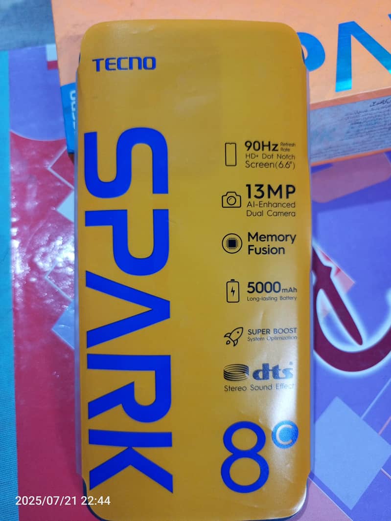 Tecno spark 8 C 1