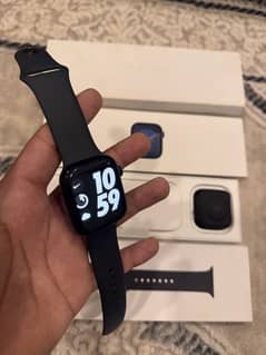 Apple Watch series 9 45mm Midnight SB S/M GPS 3 months Warranty