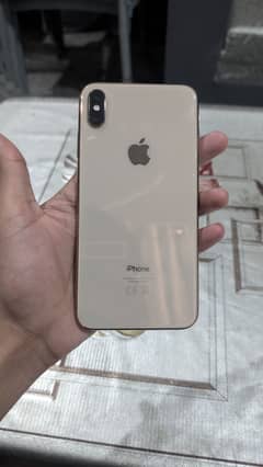Xsmax golden pta approved dual 256 gb