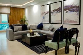 Short time 1bed ROM full furnished apartments safe and scour 100%coupe allow