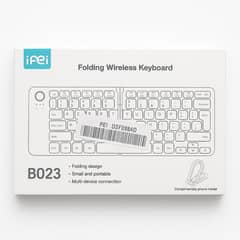 Foldable Wireless Bluetooth Keyboard – Compact & Portable