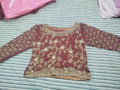 bridal lehnga