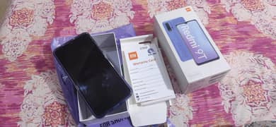 redmi 9T 6/128 lush condition ladies used