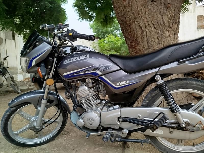 Suzuki GD110s 2021 - Standard - 1104119111