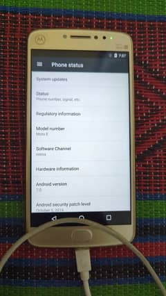 moto E4 plus pta approved