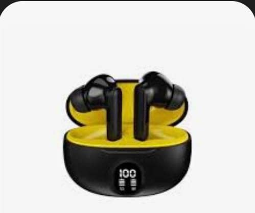 stereo TWS Airpods 1 week battery time 6-8 hours on continuous use 1