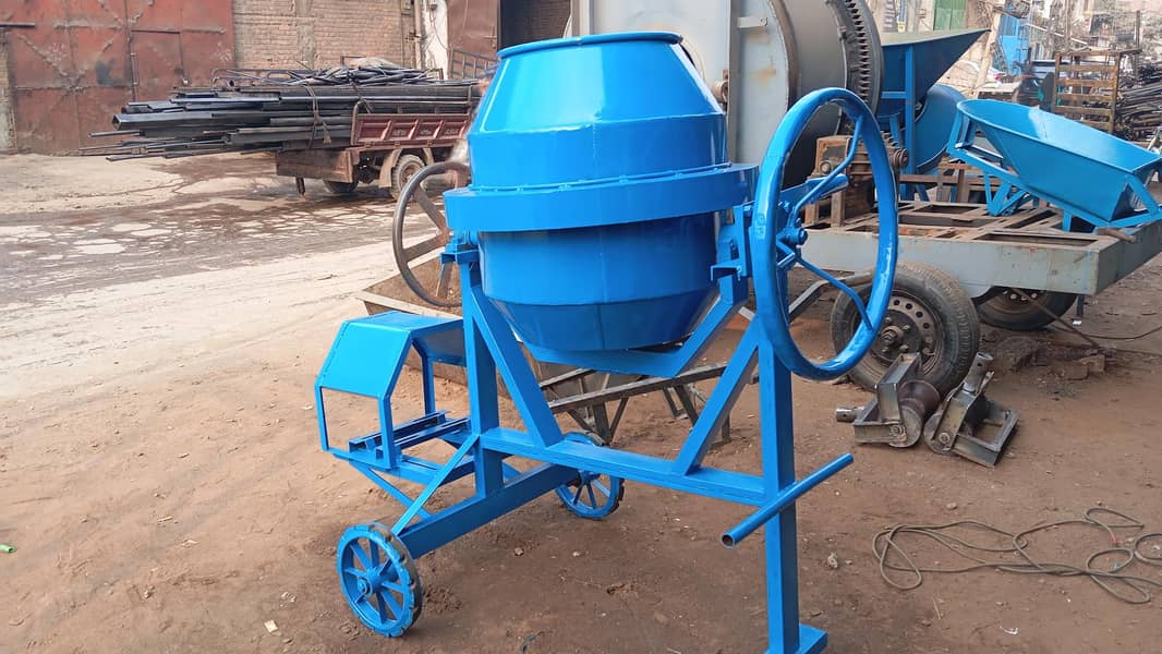 Mini concrete mixer machine 0