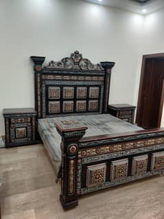King size bed