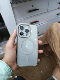 iPhone 15 pro 256 Jv mobile phone