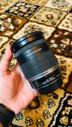 Canon 18-200mm IS Lens