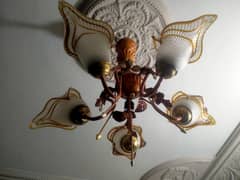 2 Center lamp and 2 side lamp