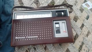 national Panasonic radio good condition for sale