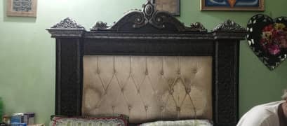 Grey Black Bed Set
