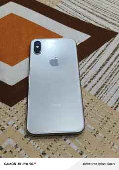 IPhone Xs PTA Approved (physical+E)  03111773136
