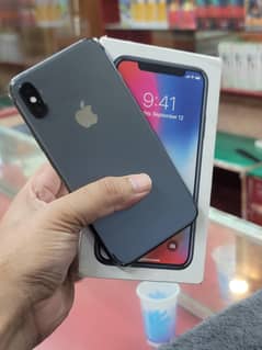 IPhone X PTA Approved Complete Box