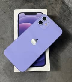 IPhone 12 factory unlock with box