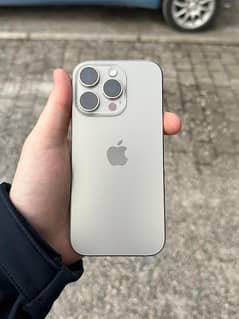 iPhone 15 Pro Max 512GB Natural Titanium | JV | Excellent Condition