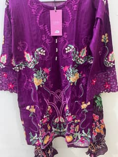 3-Piece Embroided Suit
