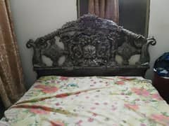 Bed,almira,divider,side table mint condition