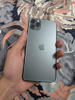 Iphone 11 pro max PTA approved 10 by 10 64 gb