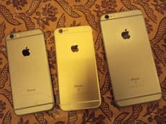 Apple I phone 6 (64)gb iphone 6s (64)gb iphone 6splus (128)gb