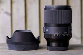 Sigma 35mm f/1.4 Art DG DN Lens For Sony E Mount Camera. With Warranty