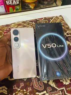 vivo v50lite brand-new phone   8 256  only 1 day used