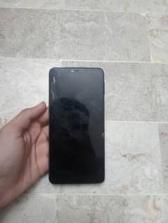 oppoF7 only panel broken not working condition