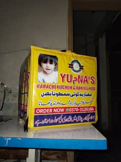 Delivery Bags For Pizza , Fast Food , Groceries