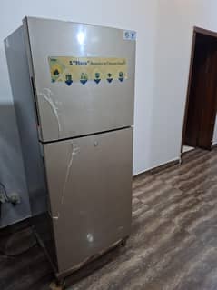haier fridge full size 100 percent working