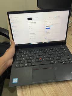 Lenovo X1 Carbon Core i5 8th Generation