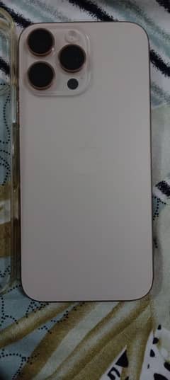 iphone 16 pro max 256 GB JV Desert