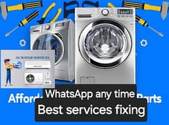 Atuomatic  Washing machine  service Just lahore Area's