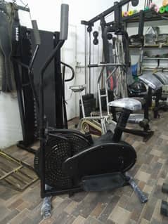 Exercise ( Elliptical cross trainer) cycle