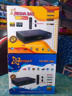 dish & receiver
