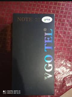 Exchange possible Note23 Vgo tel 8+256GB box pack ha only 9 month use