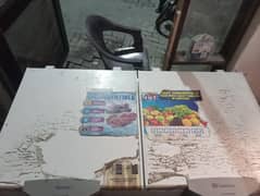 Dawlance freezer 1saal used ma hai