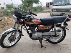 honda CG 125