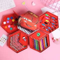 46 piece versatile colouring kit for aesthetic & creative
