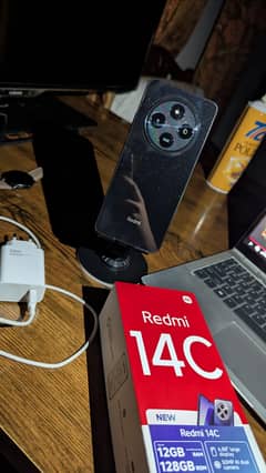 Xiaomi 14c 6/128 box& charger