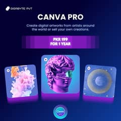 Canva Pro Lifetime with 3 days Free Trial