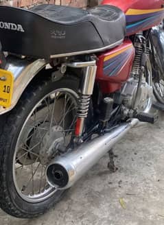 Honda 125 sale