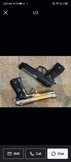 Toy Gun Breeta 9mm For sale