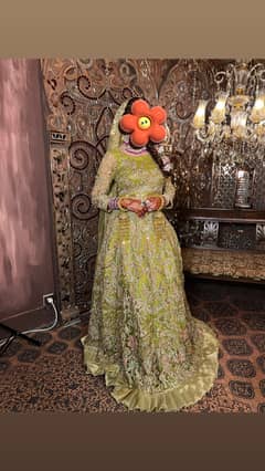 Mehndi dress