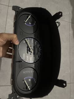 Honda civic Japanese meter cluster