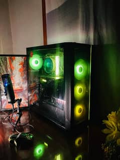 gaming and editing PC
