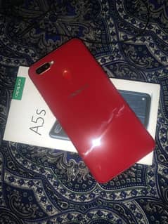 Oppo A5s with box complete