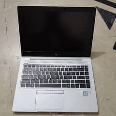 Hp Elite book 840 g6 8gb 256 ssd core i 5 8th Genration