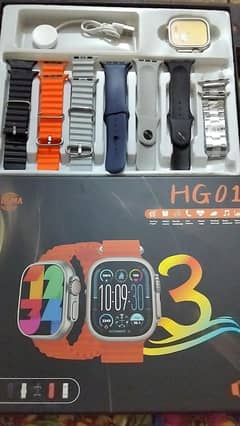 Smart Ultra Watch Brand New