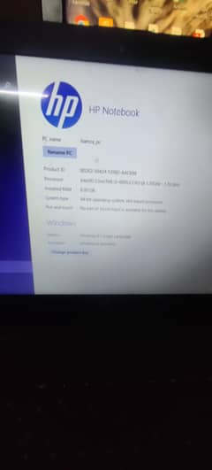 HP Notebook 15 Imported from Qatar 8GB RAM + 500GB HDD With Box Includ